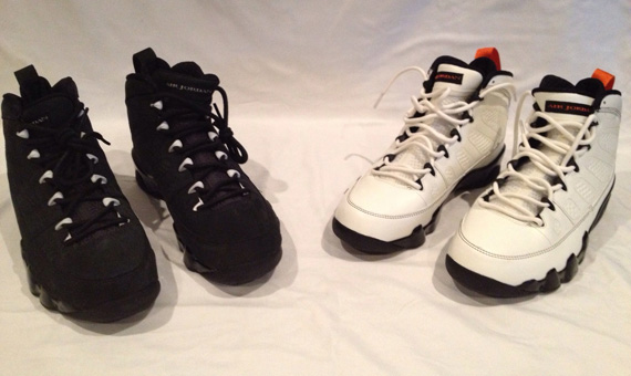 Air Jordan Ix Oregon Pe Pack 6