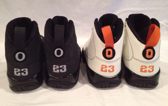 Air Jordan Ix Oregon Pe Pack 8