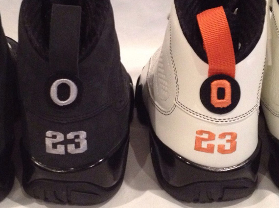 Air Jordan Ix Oregon Pe Pack