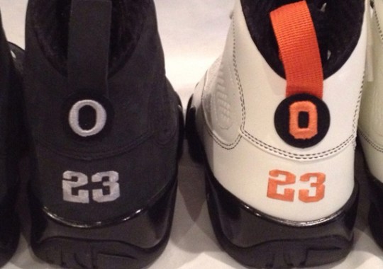 Air Jordan IX “Oregon” PE Set on eBay