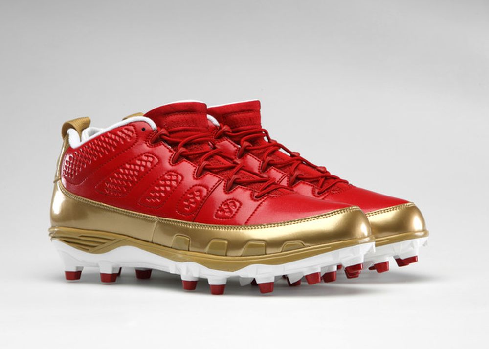Air Jordan Ix Retro Nfl Cleat Collection 01