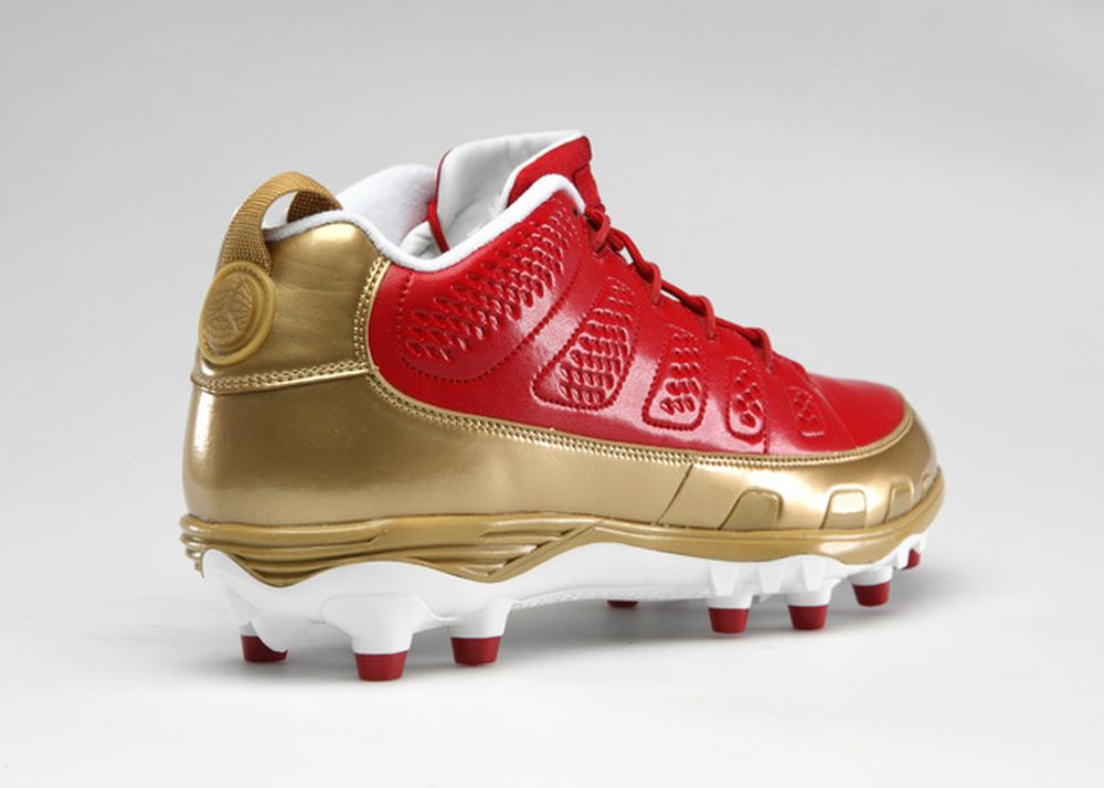 Air Jordan Ix Retro Nfl Cleat Collection 02