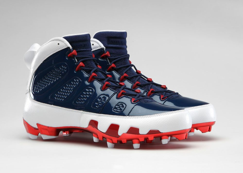 Air Jordan Ix Retro Nfl Cleat Collection 03