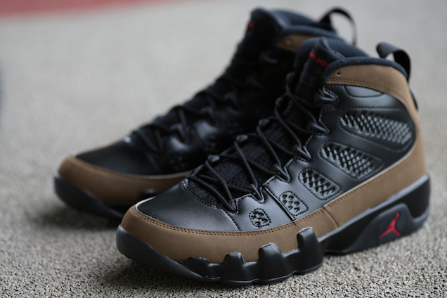 Air Jordan Ix Retro Olive Arriving At Asian Retailers 1
