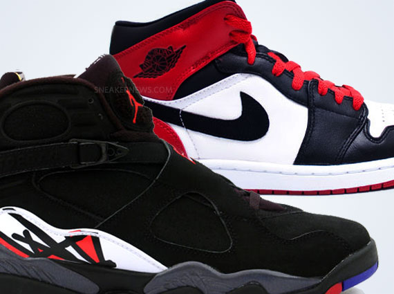 Air Jordan Retro – May 2013 Releases