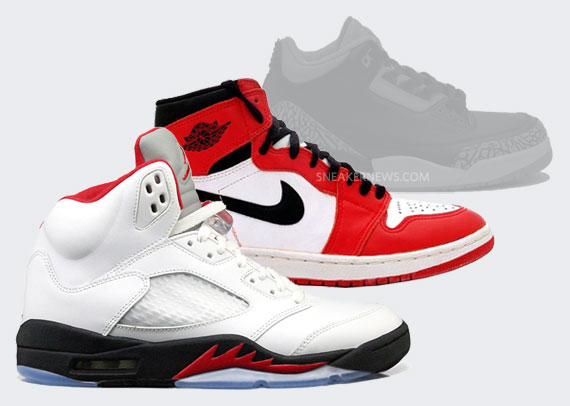 Air Jordan Spring 2013 Retro Release Info