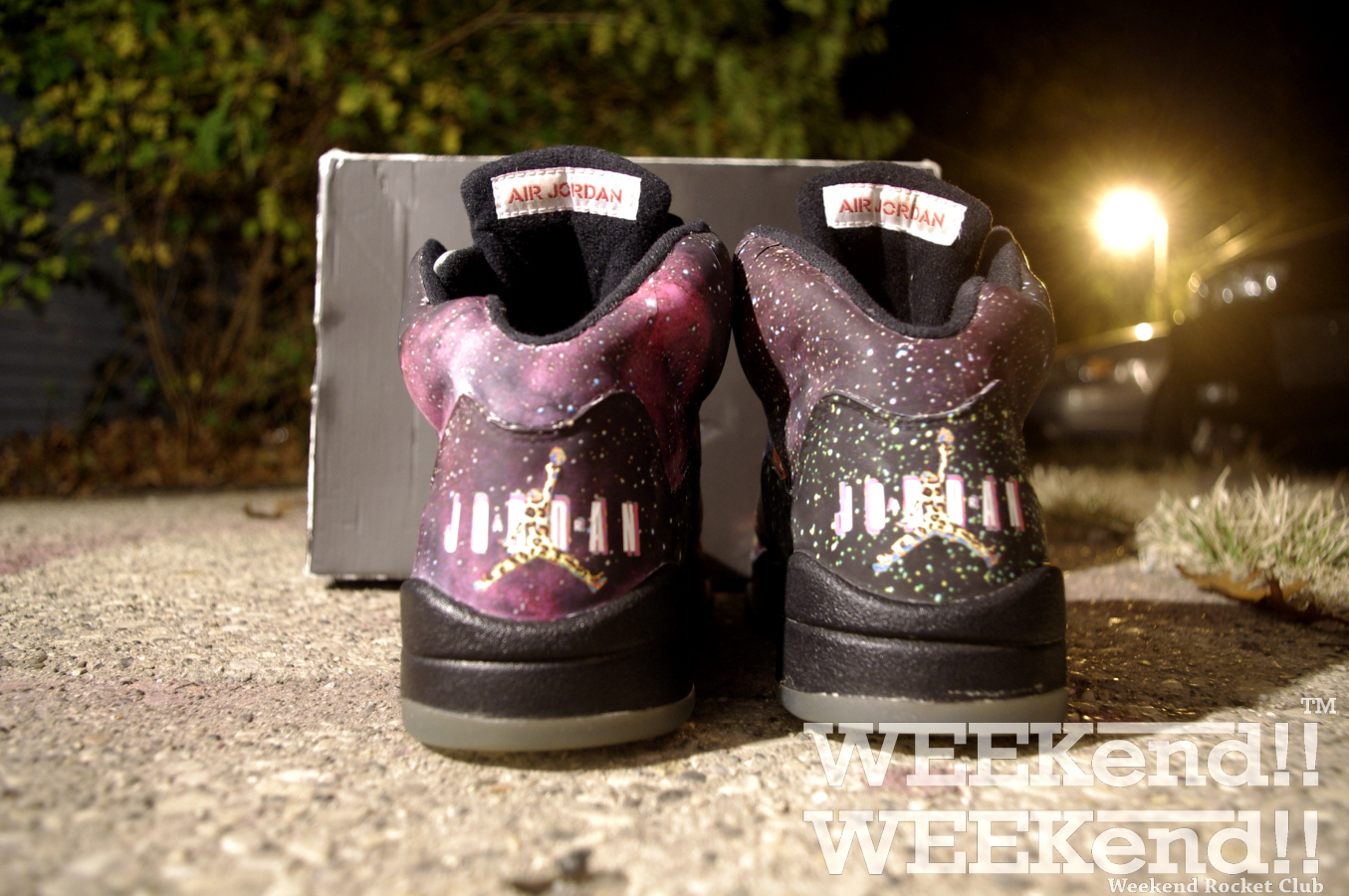 Air Jordan V Fresh Prince Customs 04