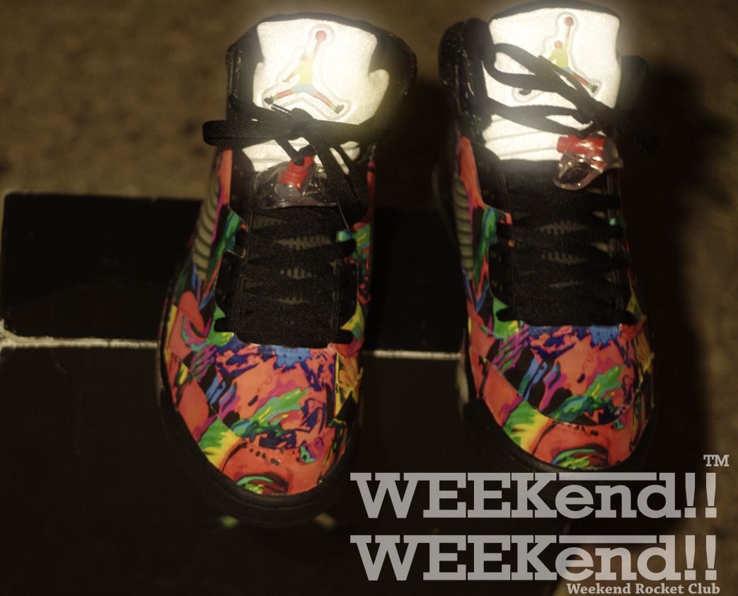 Air Jordan V Fresh Prince Customs 05