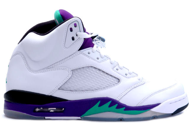 Air Jordan V Grape April 2013
