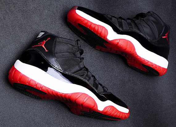 Air Jordan XI Retro "Bred" - Detailed Images