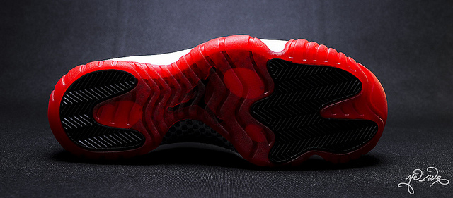 Air Jordan Xi Retro Bred Detailed Images 12