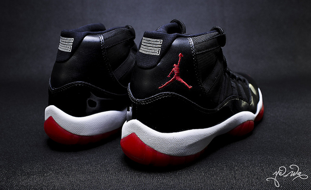 Air Jordan Xi Retro Bred Detailed Images 3