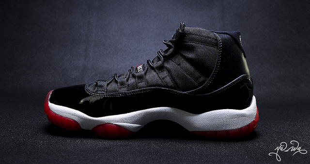 Air Jordan Xi Retro Bred Detailed Images 7
