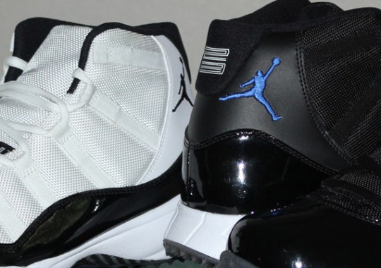 Air Jordan XI Turf Trainer – Space Jam + Concord PE’s on eBay