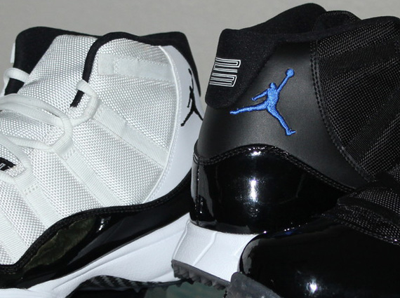 Air Jordan XI Turf Trainer – Space Jam + Concord PE’s on eBay