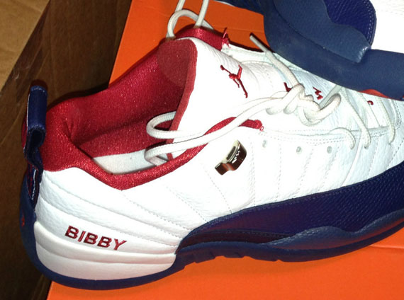 Air Jordan XII Low – Mike Bibby 2004 Olympic PE