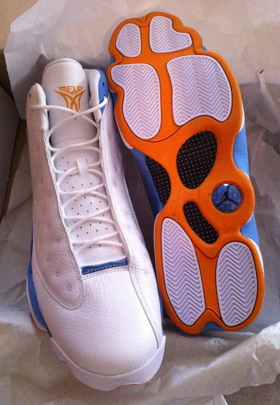 Air Jordan Xiii Carmelo Anthony Nuggets Pe 1