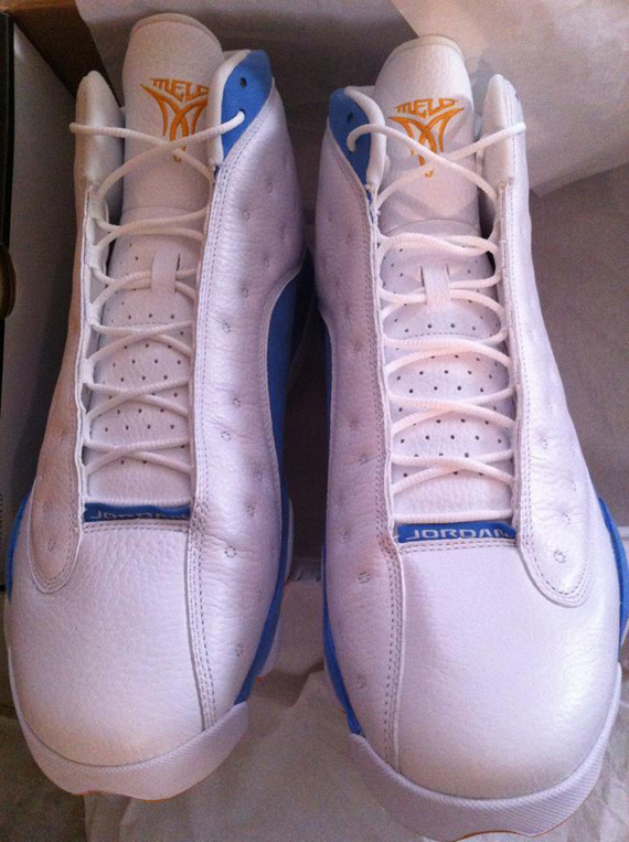 Air Jordan Xiii Carmelo Anthony Nuggets Pe 2