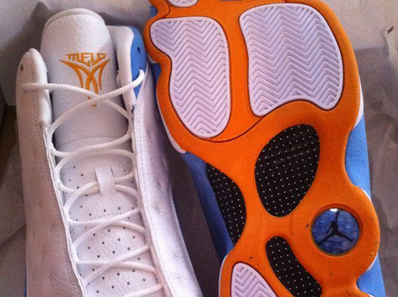 Air Jordan XIII – Carmelo Anthony “Nuggets” PE