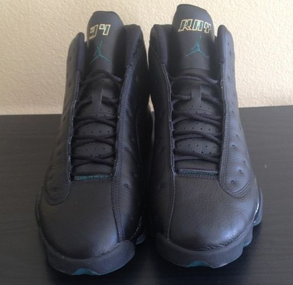 Air Jordan Xiii Ray Allen Supersonics Pe 07