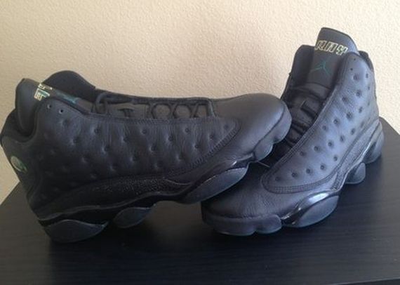 Air Jordan Xiii Ray Allen Supersonics Pe 10