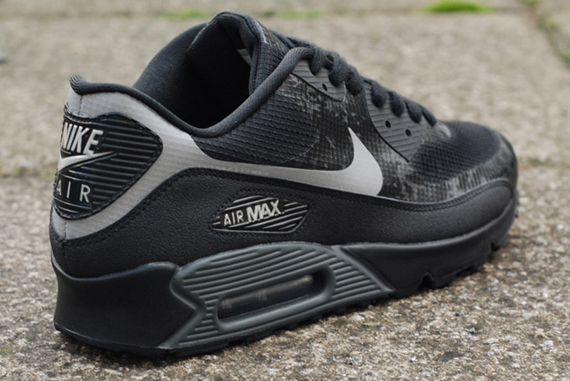 Air Max 90 Hyperfuse Blk 3m 2