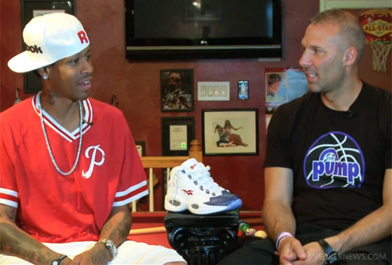 Allen Iverson Discusses the Reebok Question