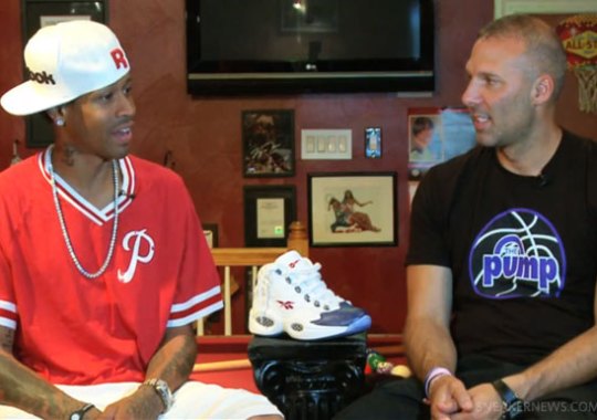 Allen Iverson Discusses the Reebok Question