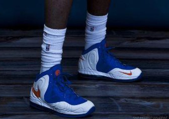 Nike Hyperposite – Amare Stoudemire “Home” PE