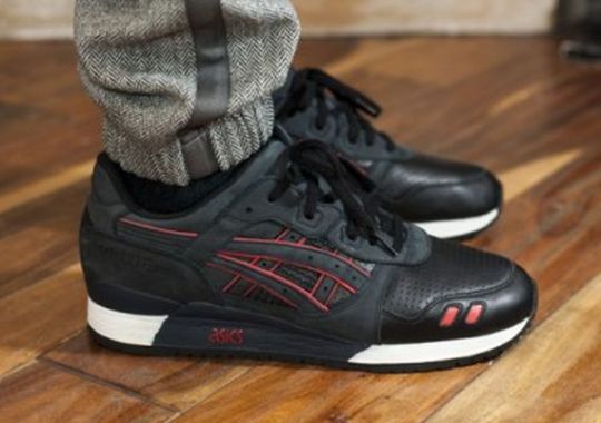 Ronnie Fieg x Asics Gel Lyte 3 “Eclipse”