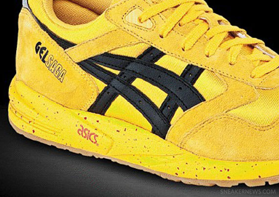 Asics Gel Saga Ii Kill Bill 1