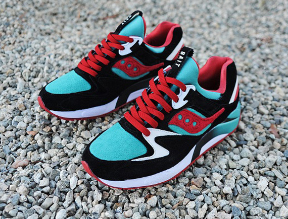 Bait Saucony Grid 9000 Viridian Burner 4