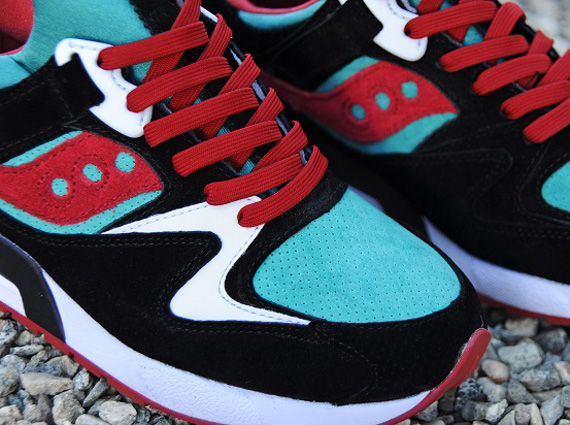 Bait Saucony Grid 9000 Viridian Burner