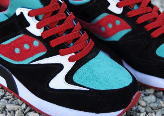 Bait x Saucony Grid 9000 “Viridian Burner”