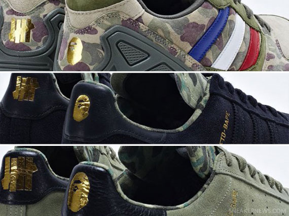 Bape x UNDFTD x adidas Originals Consortium Collection - Release Date