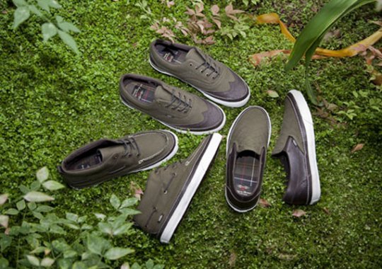 Barbour x Vans California Collection