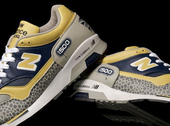 Benji Blunt for New Balance 1500 “30 Years of Flimby”