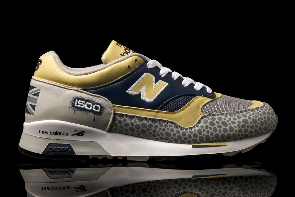 Benji Blunt New Balance 1500 Flimby 01