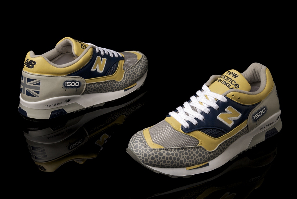 Benji Blunt New Balance 1500 Flimby 06