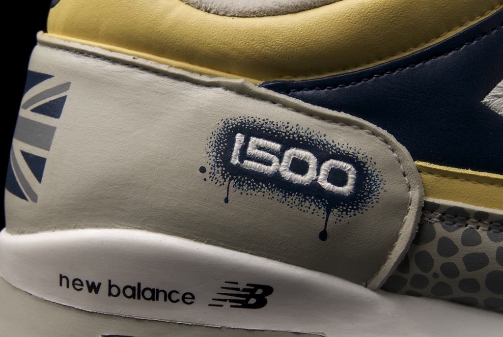 Benji Blunt New Balance 1500 Flimby 08