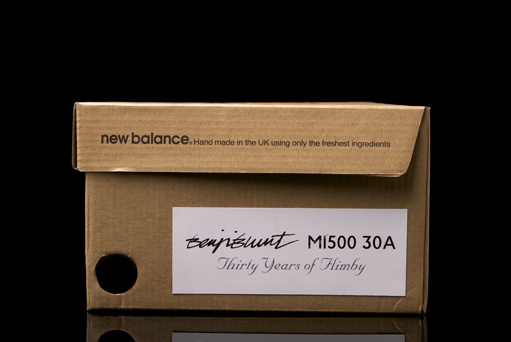 Benji Blunt New Balance 1500 Flimby 13