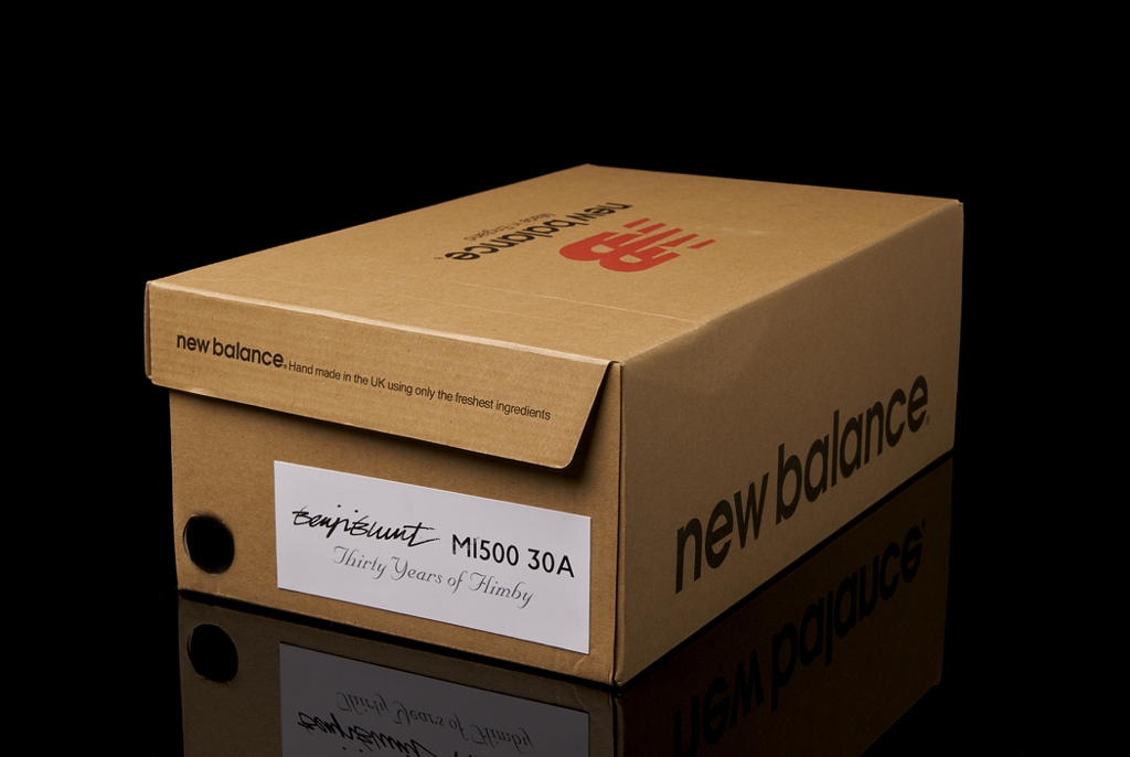 Benji Blunt New Balance 1500 Flimby 14