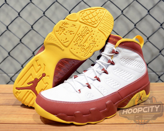 Bentley Ellis Air Jordan 9 2