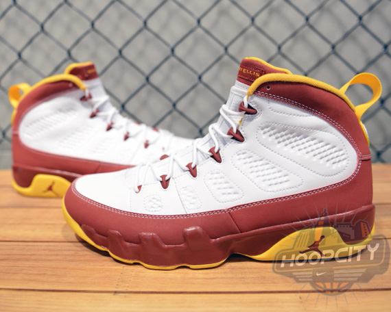 Bentley Ellis Air Jordan 9 4