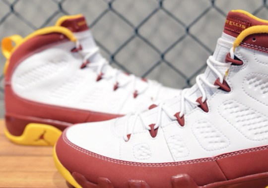 “Bentley Ellis” Air Jordan IX