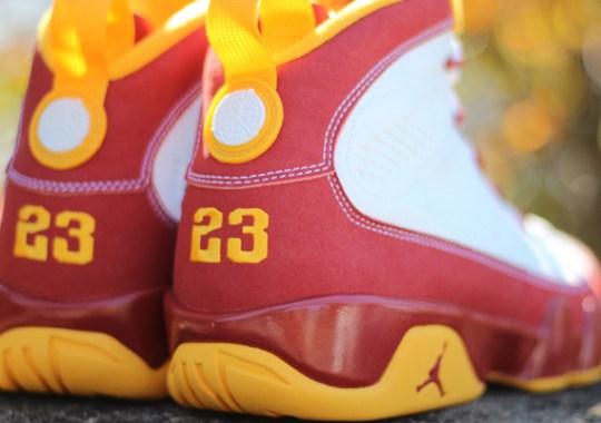 Air Jordan IX “Bentley Ellis”