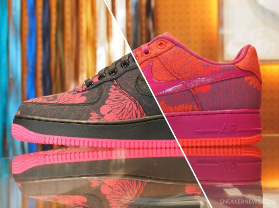 Nike Air Force 1 Bespoke - New Options @ Nike Harajuku