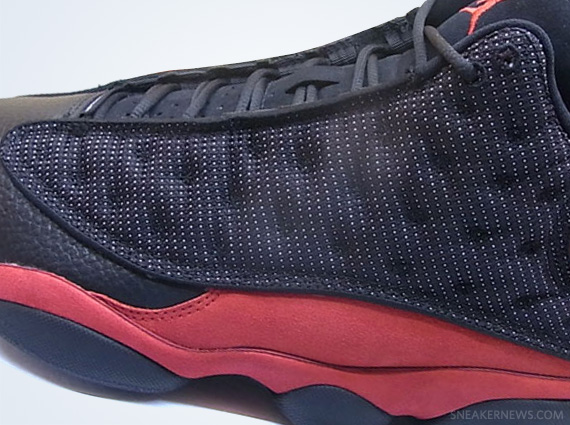 Air Jordan XIII "Black/Red"