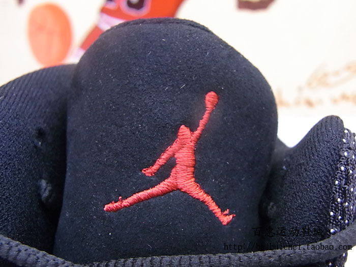 Black Red Jordan 13 3