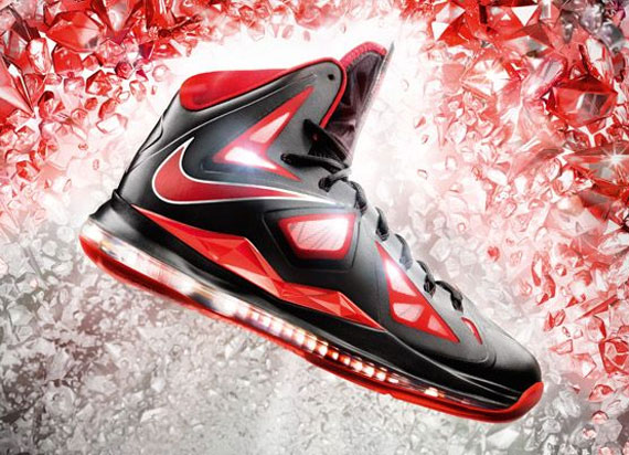 "Bred" Nike LeBron X